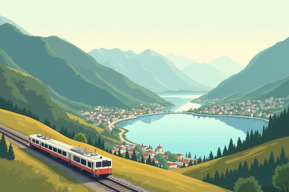 Illustration of Bregenz