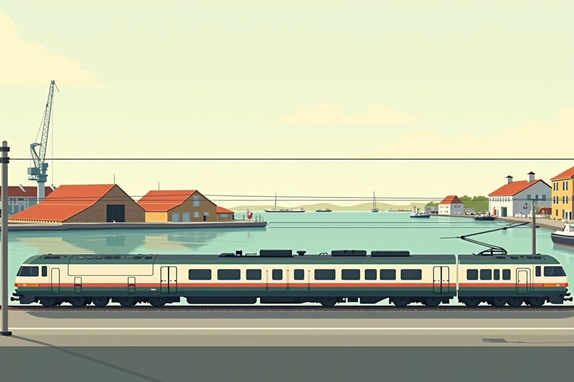 Illustration of Bremerhaven