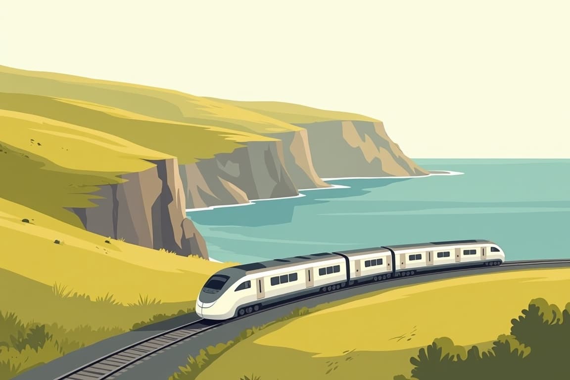 Illustration of Britannic Explorer - Cornwall