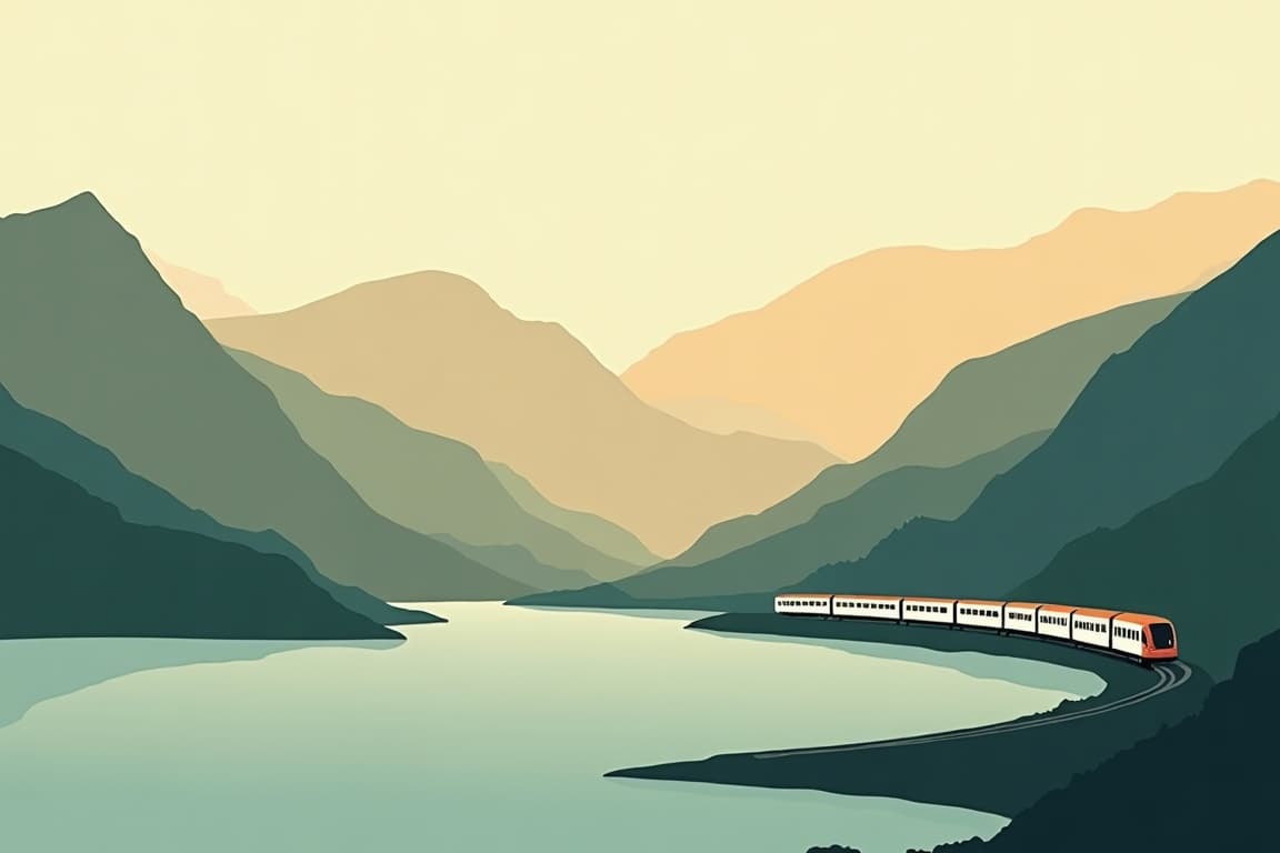 Illustration of Britannic Explorer - Lake District