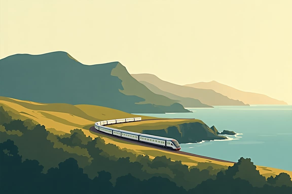 Illustration of Britannic Explorer - Wales