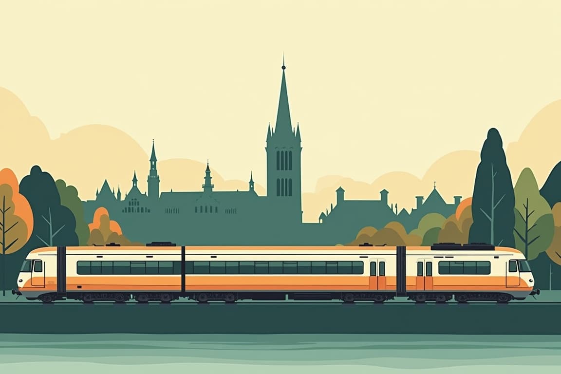 Illustration of Bruges