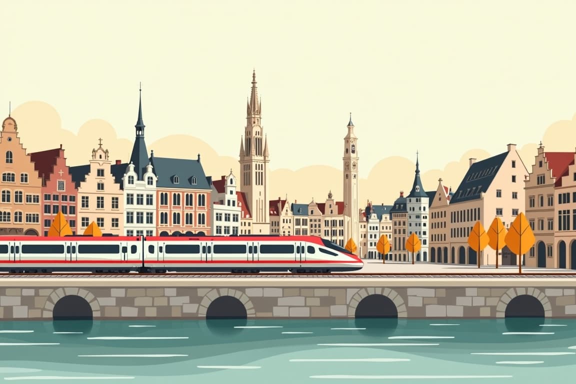 Illustration of Brussels
