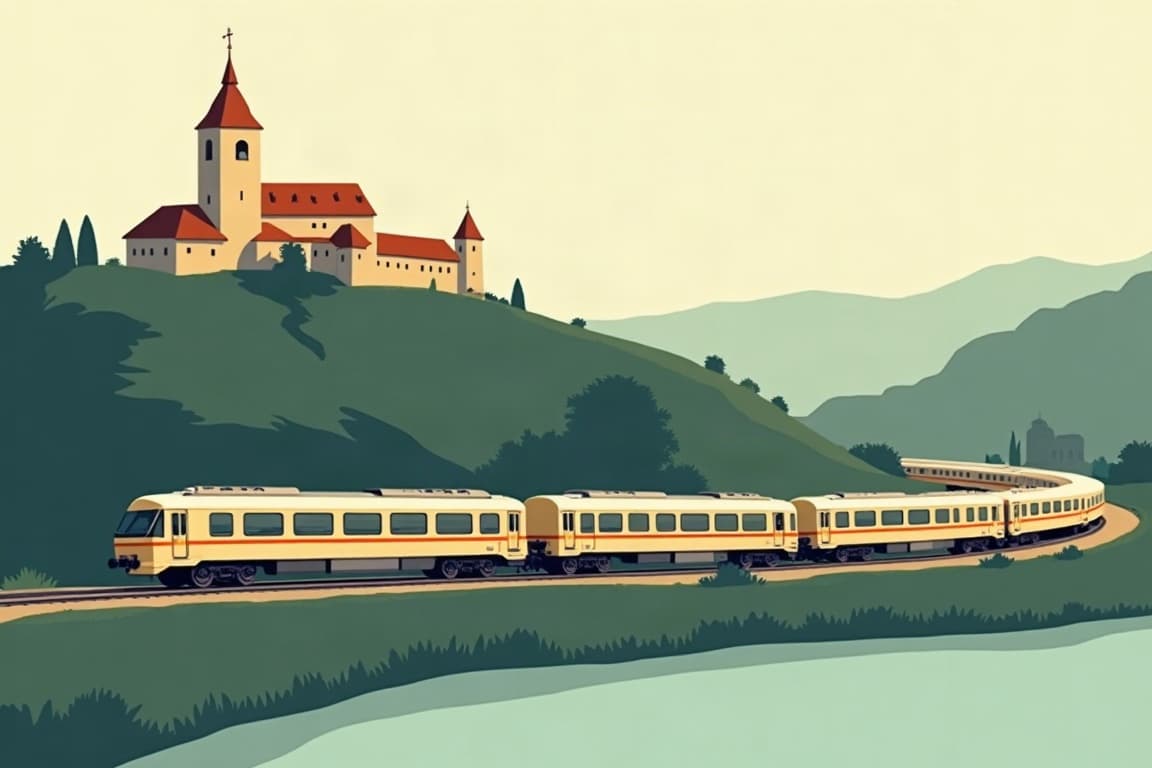 Illustration of Bucharest & Beyond