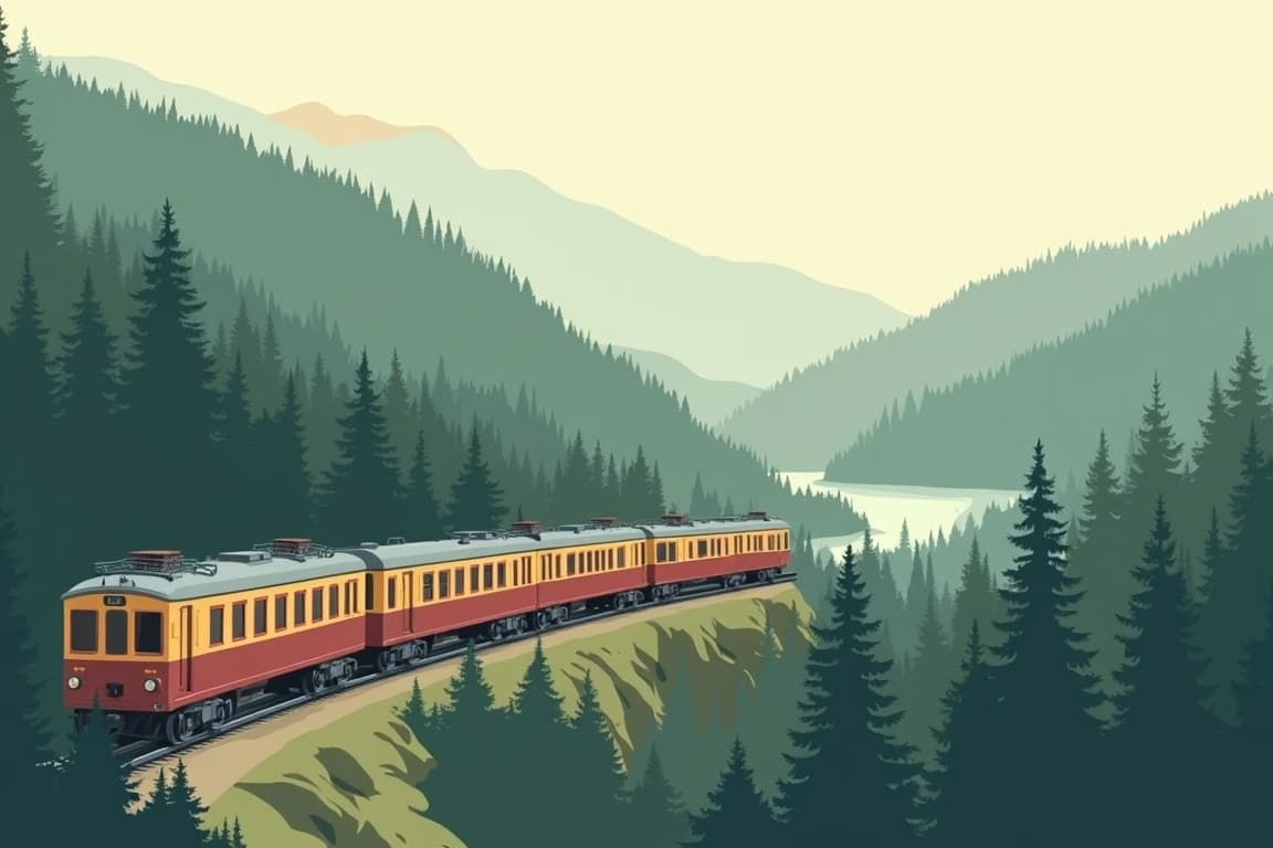 Illustration of Bulgaria’s Hidden Secrets