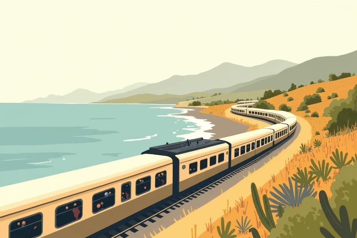 Illustration of California Dreamin