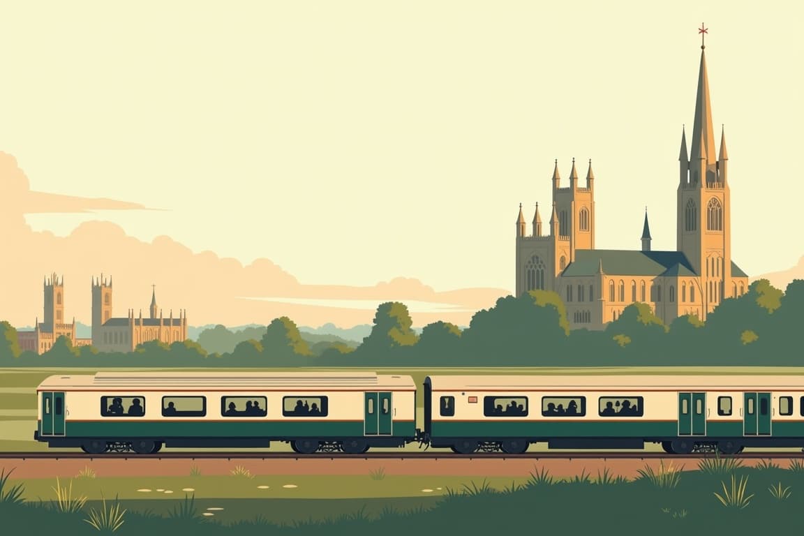 Illustration of Cambridge & Ely