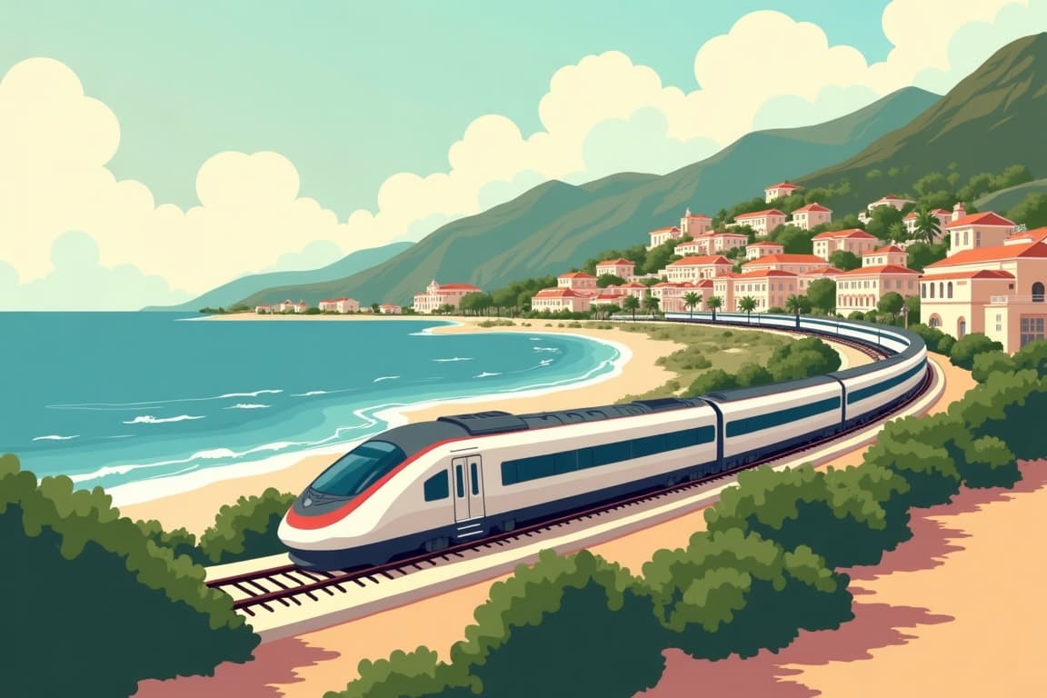Illustration of Cannes