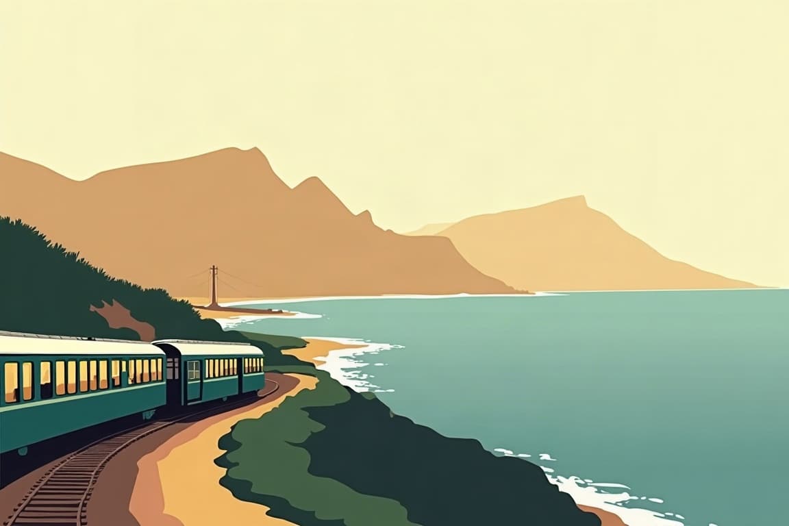 Illustration of Cape & Coast Vintage Explorer