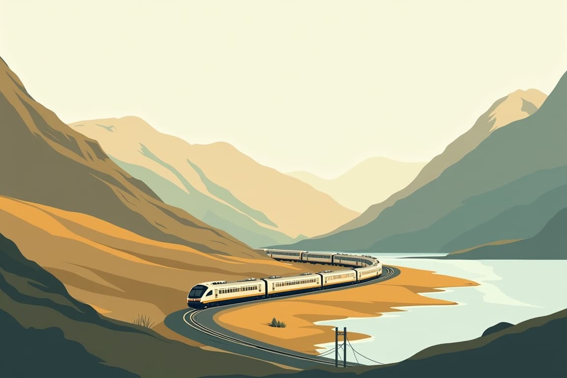 Illustration of Caspian Odyssey