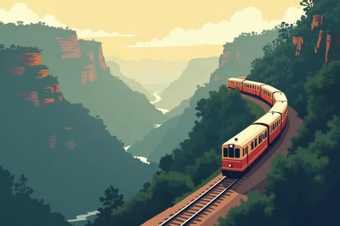 Illustration of Central West Explorer 2026