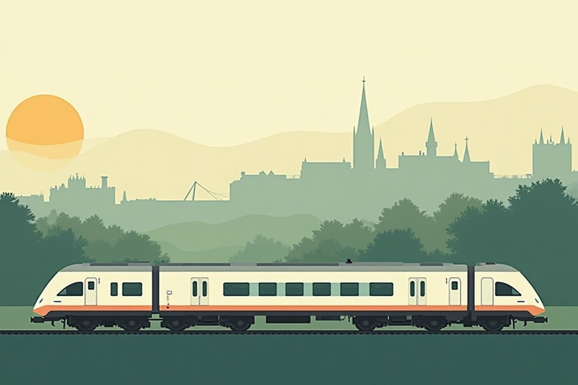 Illustration of Charms of Europe: 2 Weeks