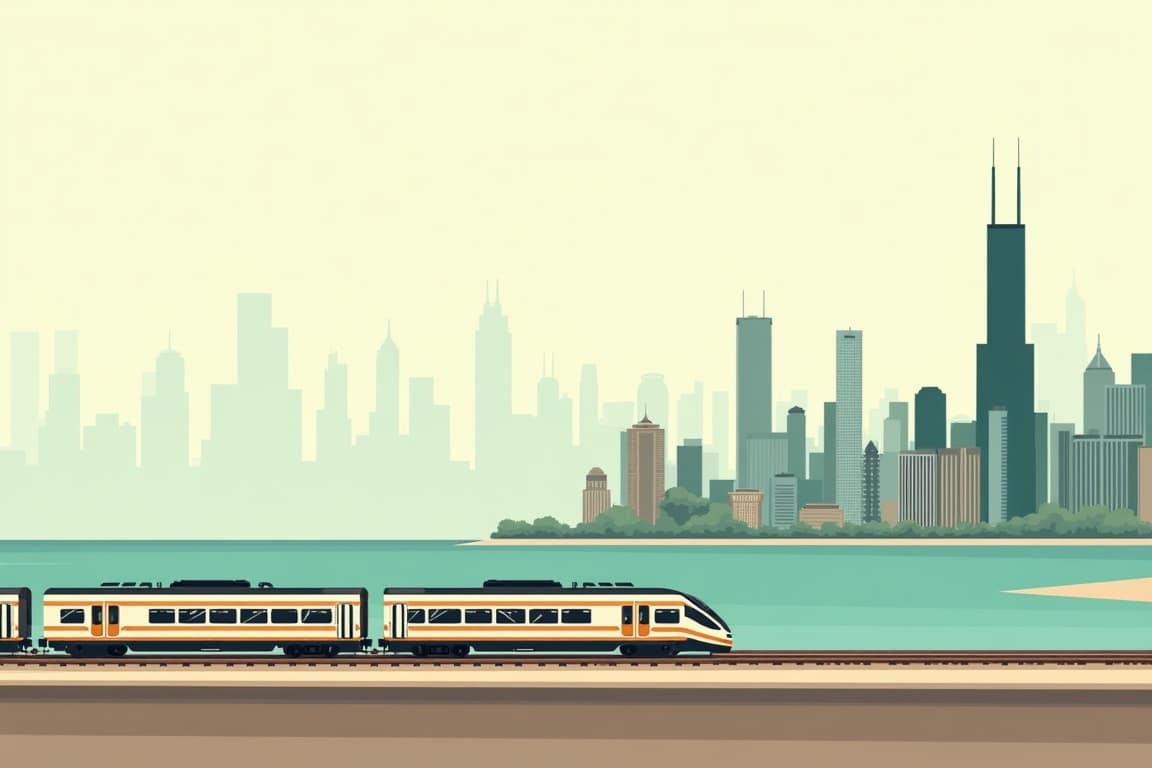 Illustration of Chicago Ultimate Getaway