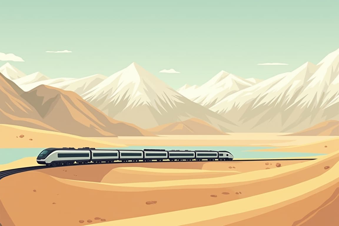 Illustration of China Rail Discovery