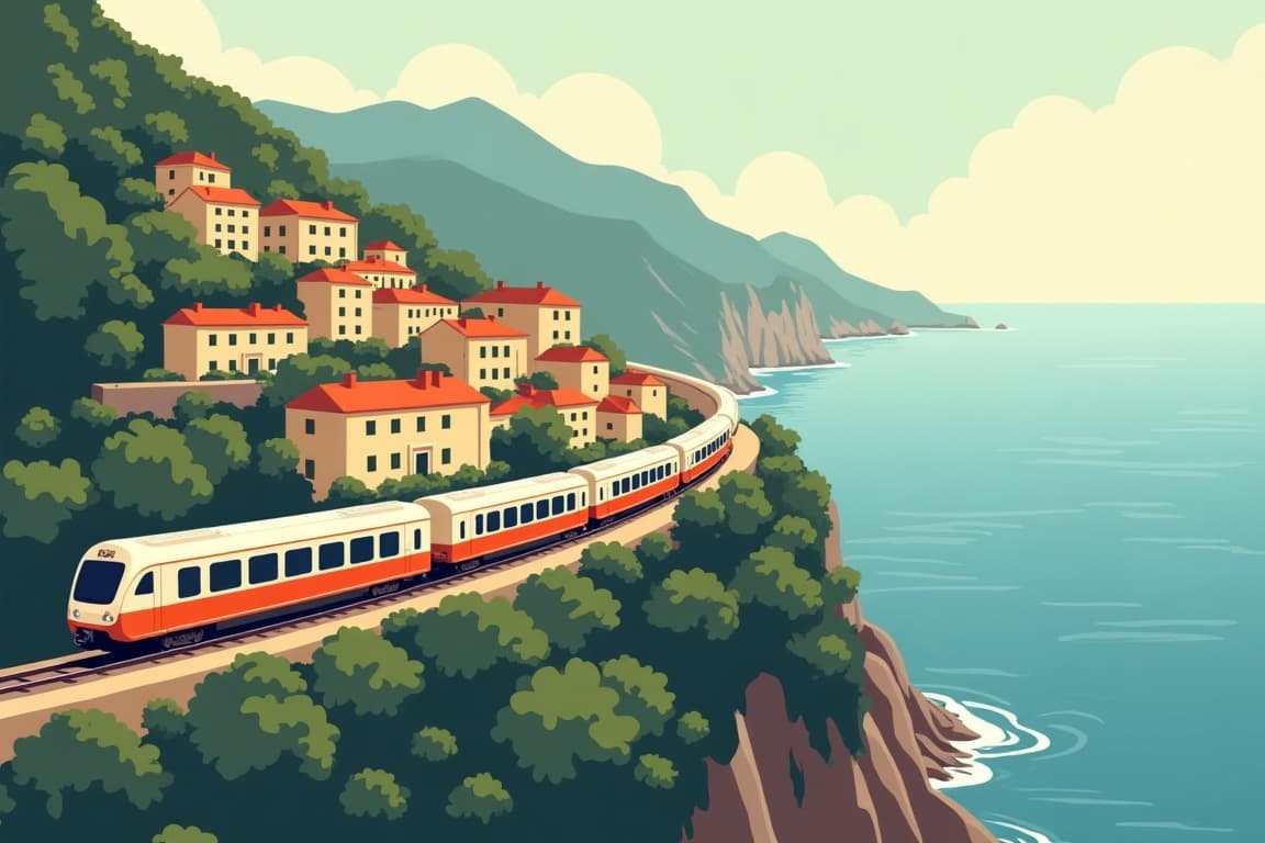 Illustration of Cinque Terre Discovery