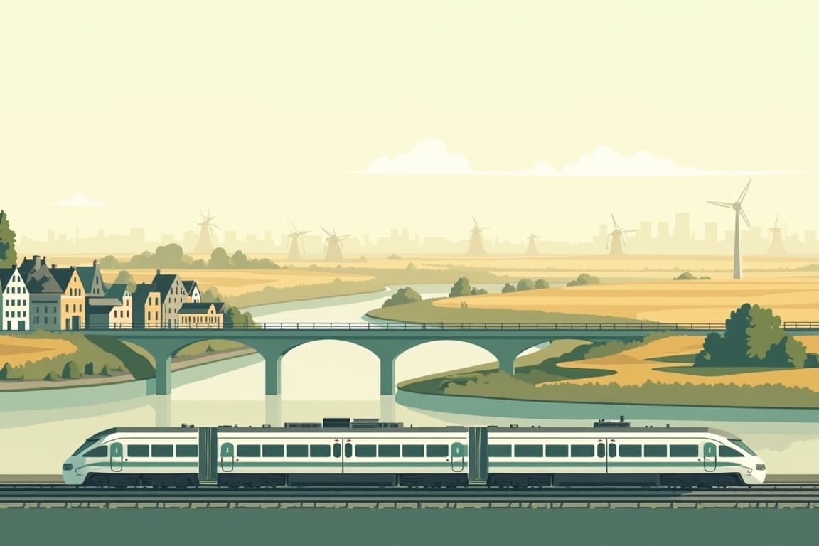 Illustration of Cityscape