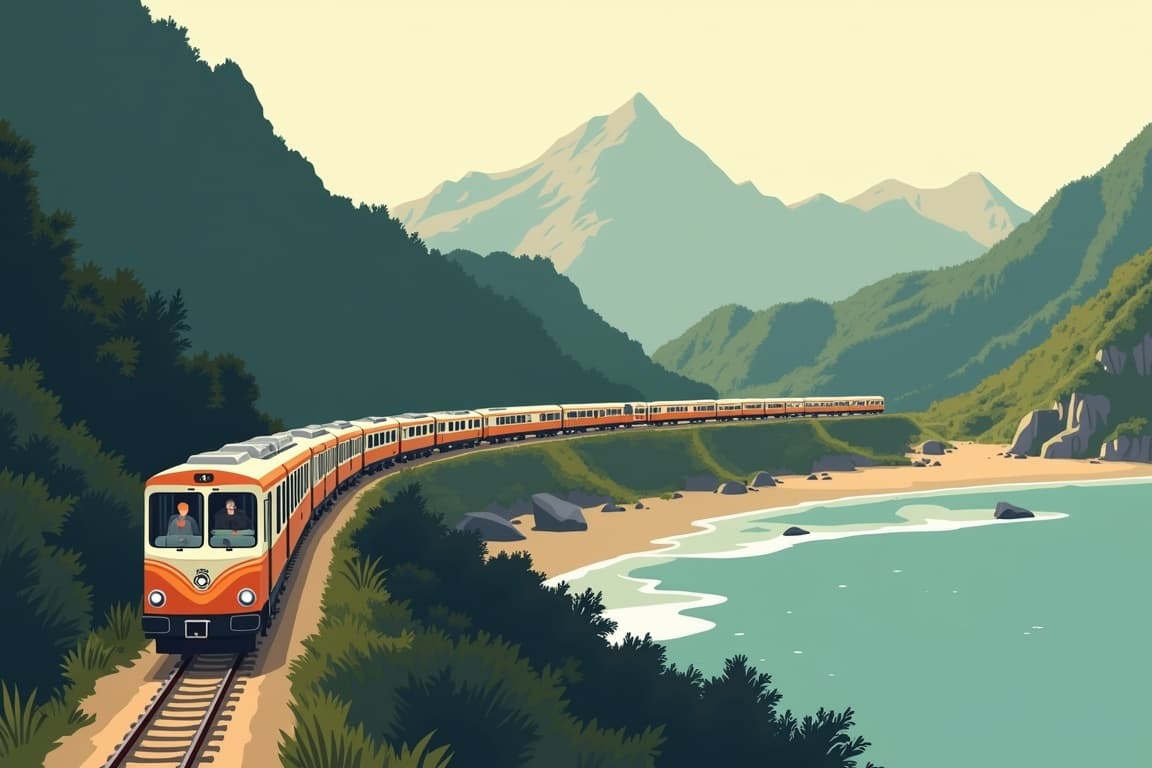 Illustration of Classic | Alpine Highlights Tour