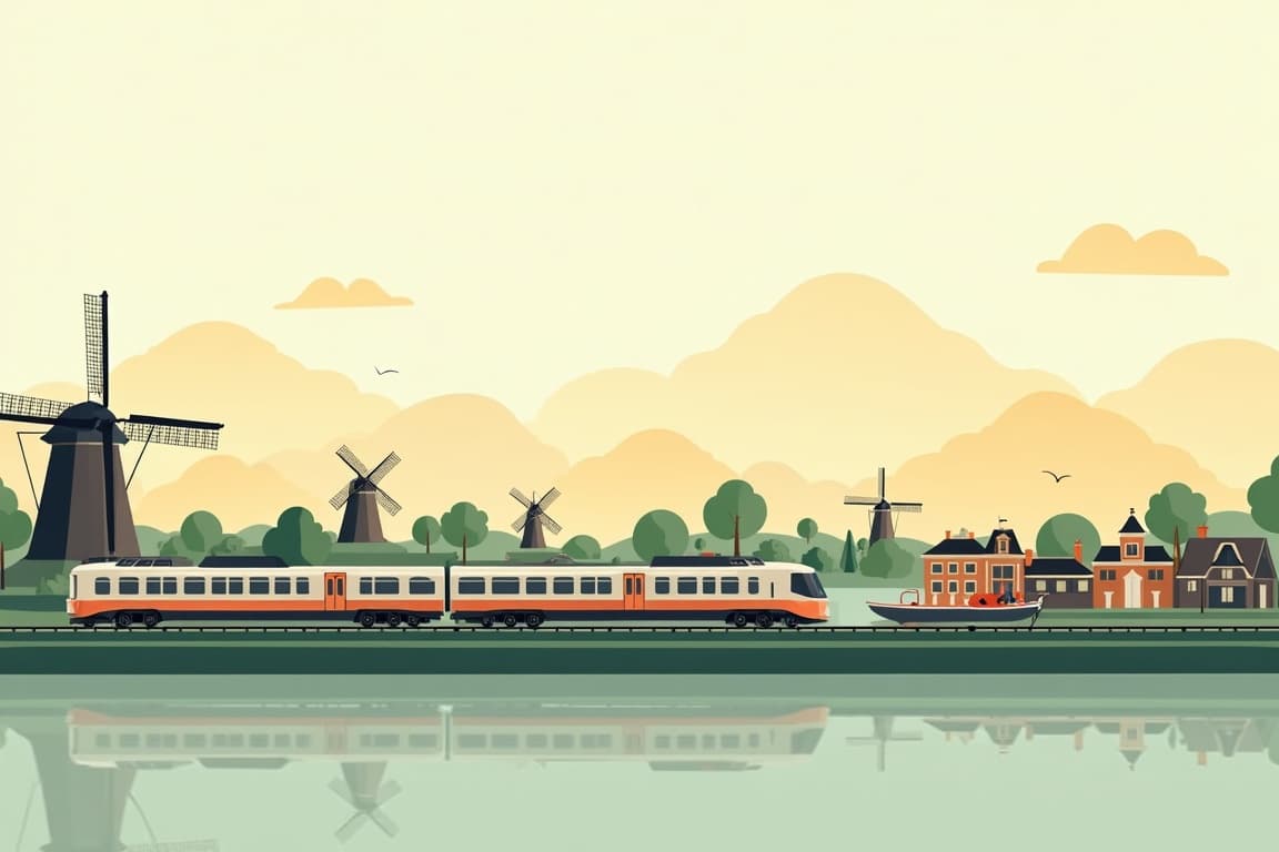 Illustration of Classic Europe