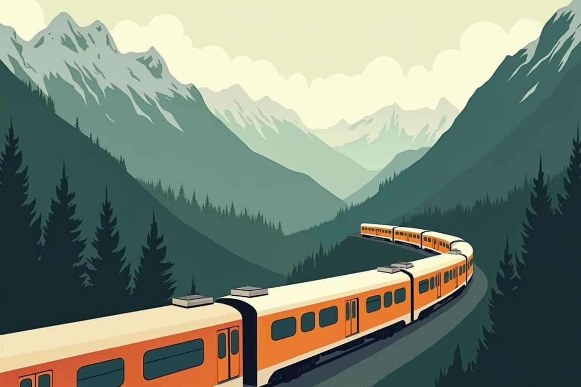 Illustration of Classic | Southern Highlights Tour