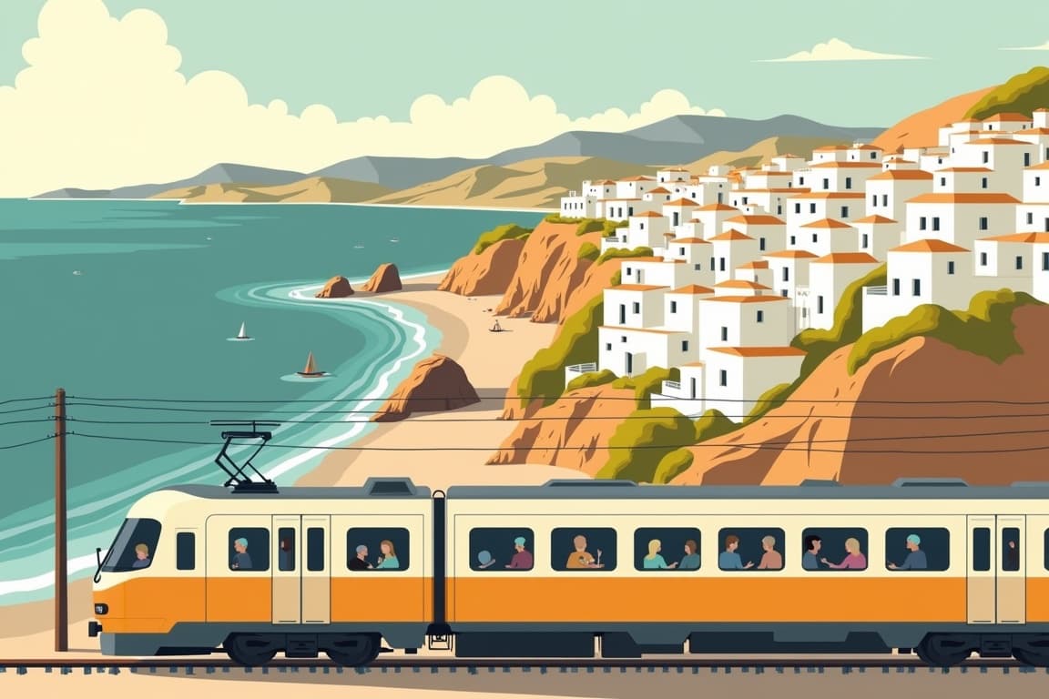 Illustration of Classic Spain
