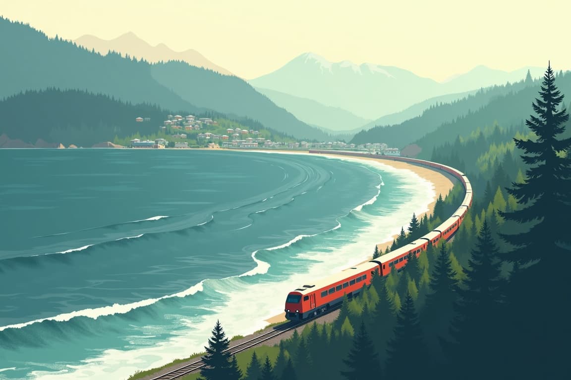 Illustration of Coast Starlight Experience