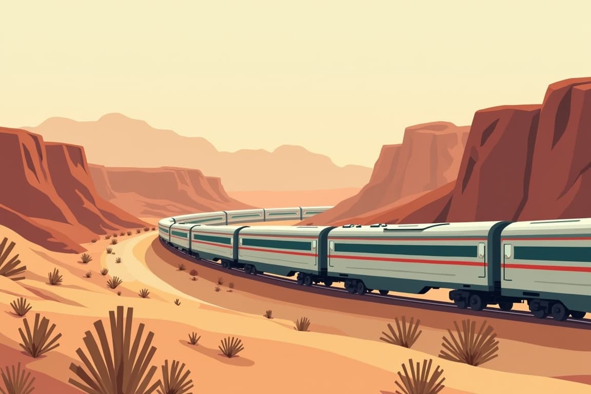 Illustration of Coast to the Canyon