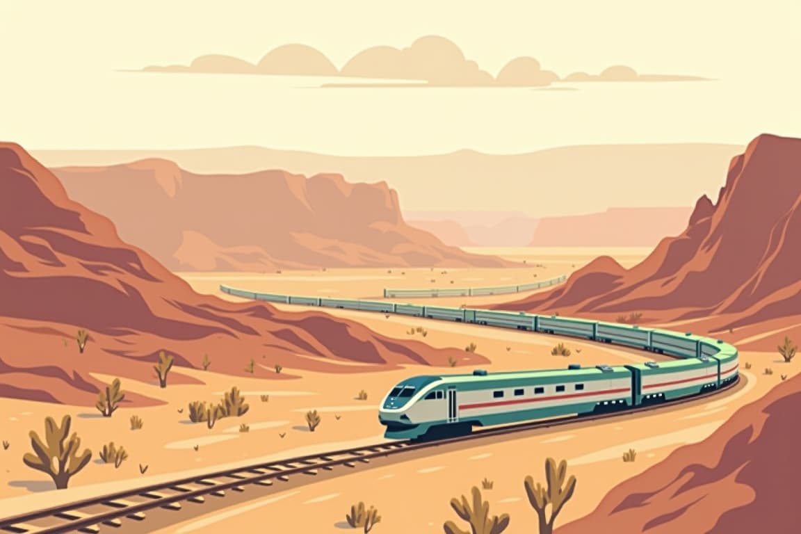 Illustration of Coast to the Canyon