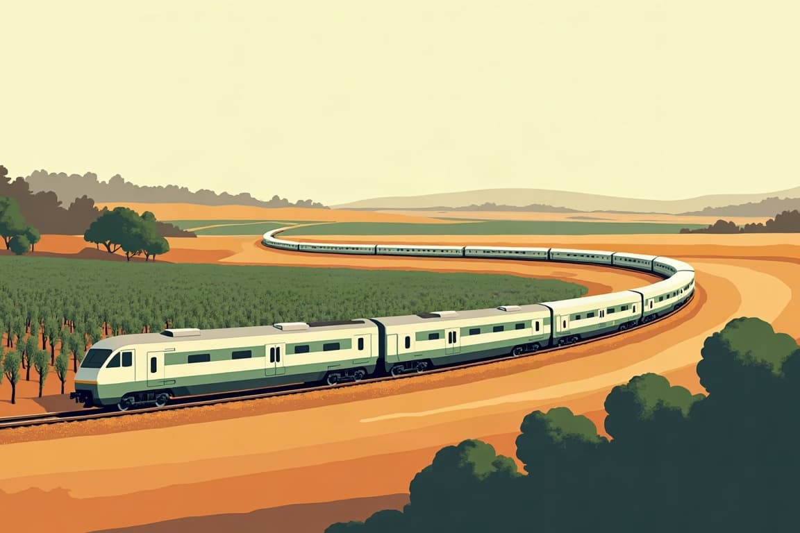 Illustration of Coastlines & Capital Cities 2026