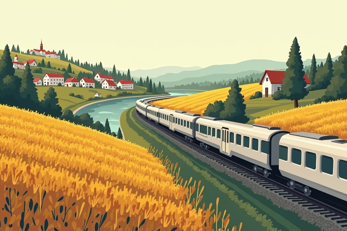 Illustration of Colmar