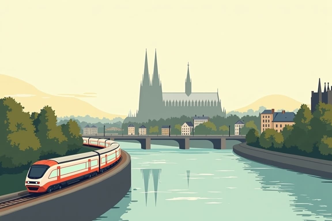 Illustration of Cologne