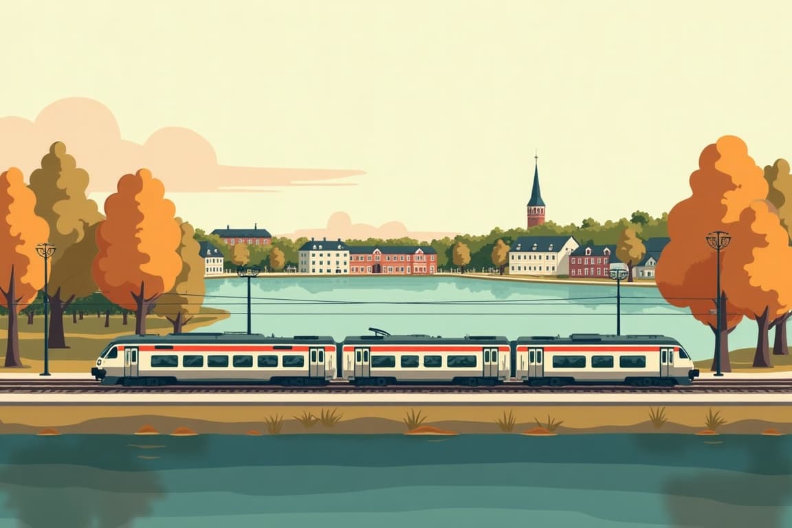 Illustration of Copenhagen