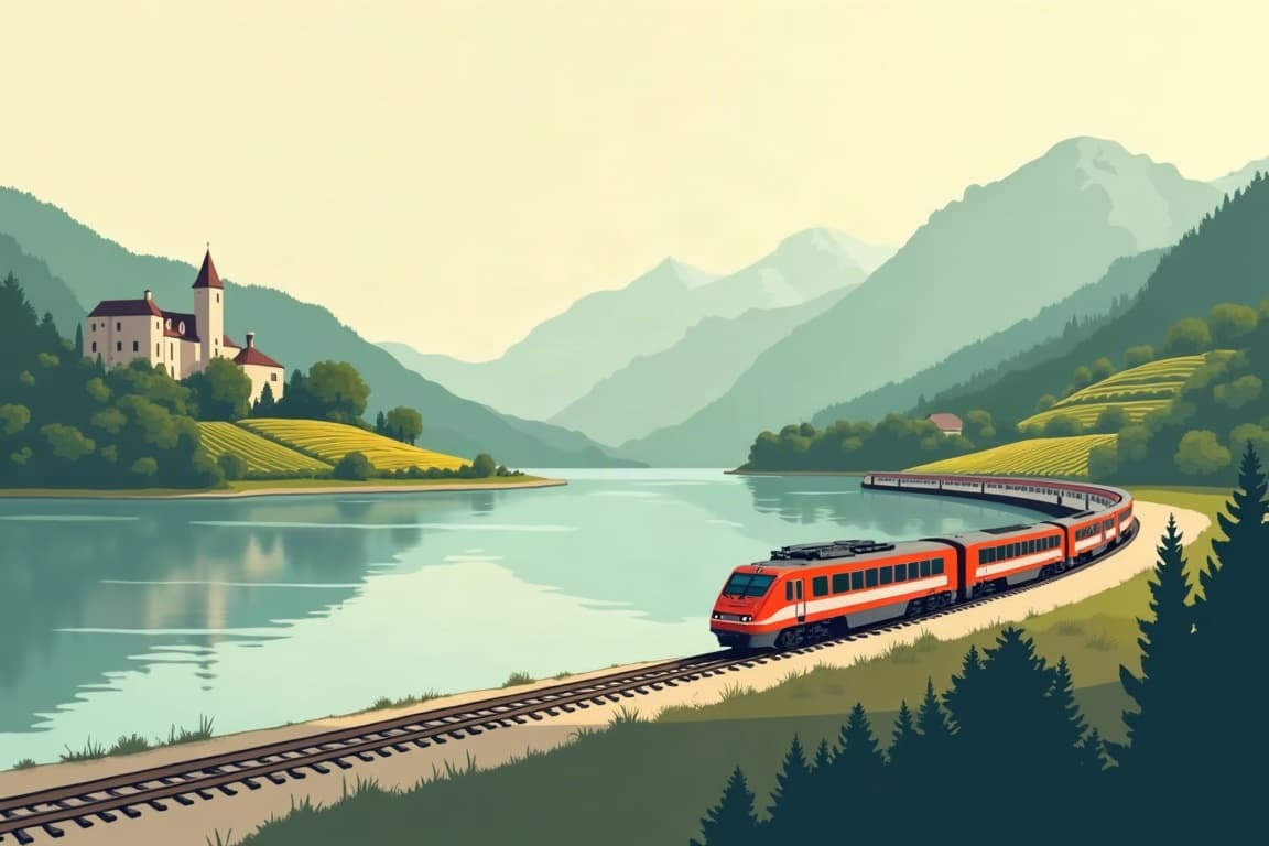 Illustration of Culinary Highlights