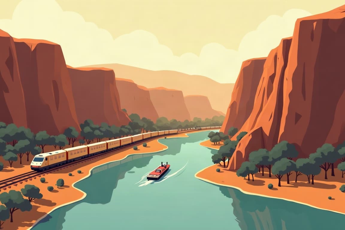Illustration of Darwin Classic City Stay 2026
