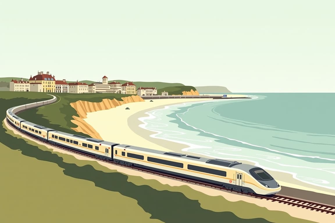 Illustration of Deauville-Trouville