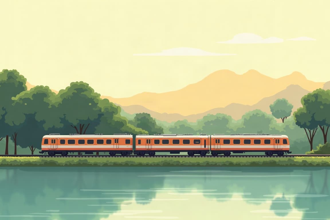 Illustration of Deccan Odyssey - Heritage Odyssey