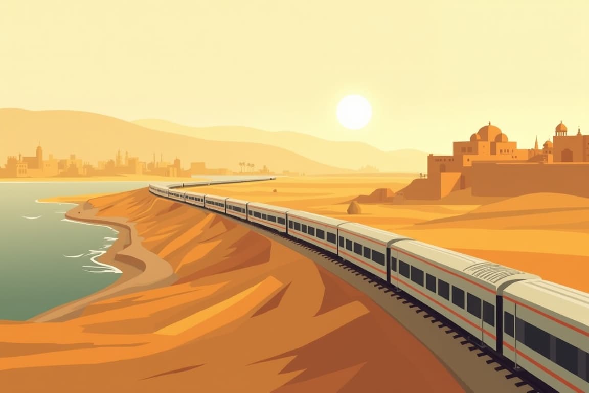 Illustration of Deccan Odyssey