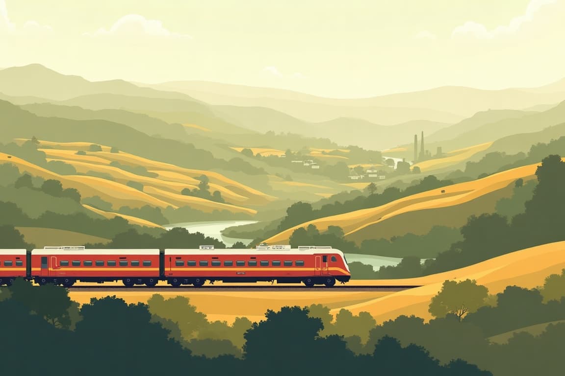 Illustration of Deccan Odyssey