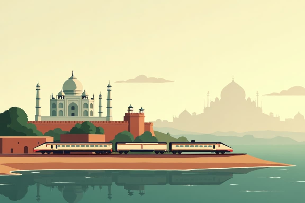Illustration of Deccan Odyssey