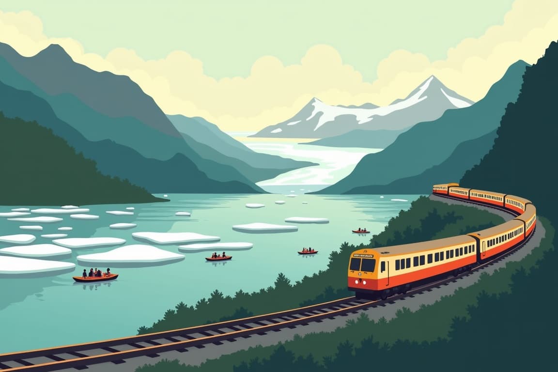 Illustration of Deluxe Alaska Sampler