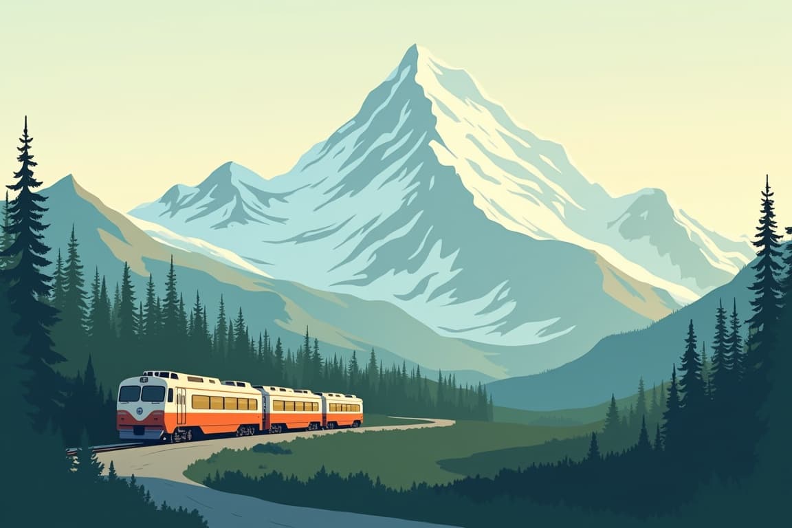 Illustration of Denali Air Flightseeing