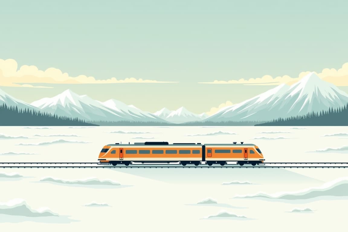 Illustration of Denali in a Day