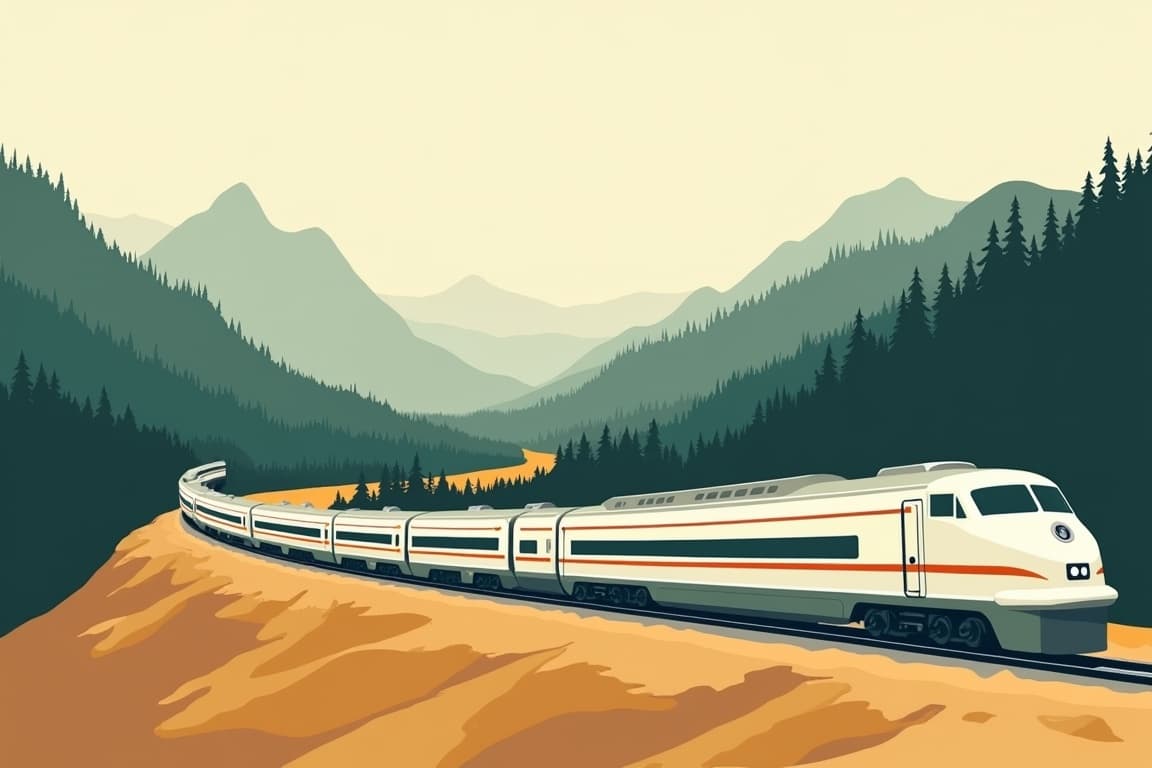 Illustration of Denver and Glenwood Springs Getaway