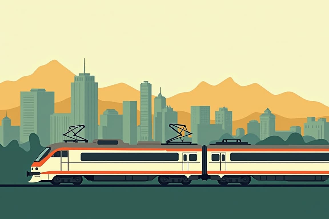 Illustration of Denver Getaway