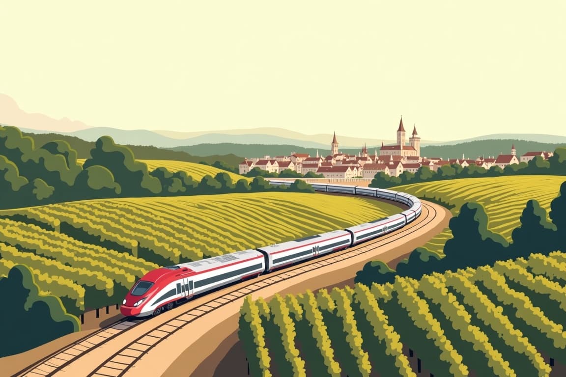 Illustration of Dijon - Group tour