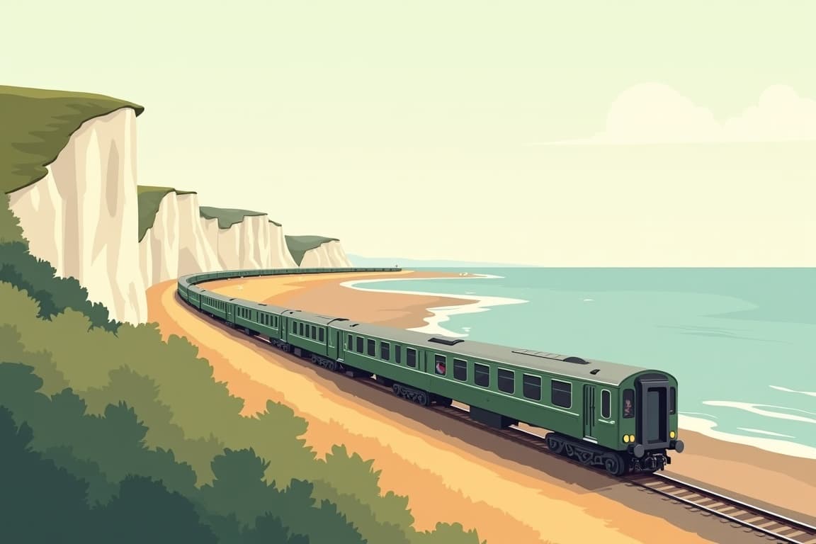 Illustration of Discover Folkestone