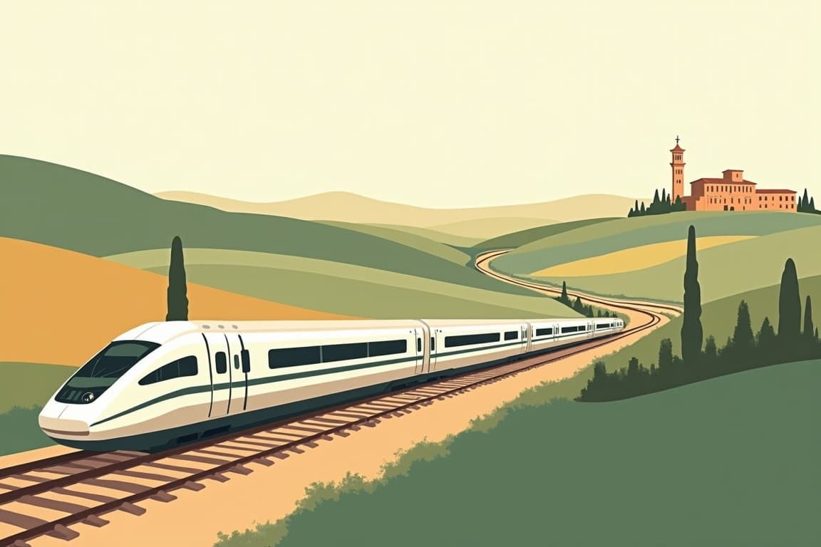 Illustration of Discover Rome & Florence
