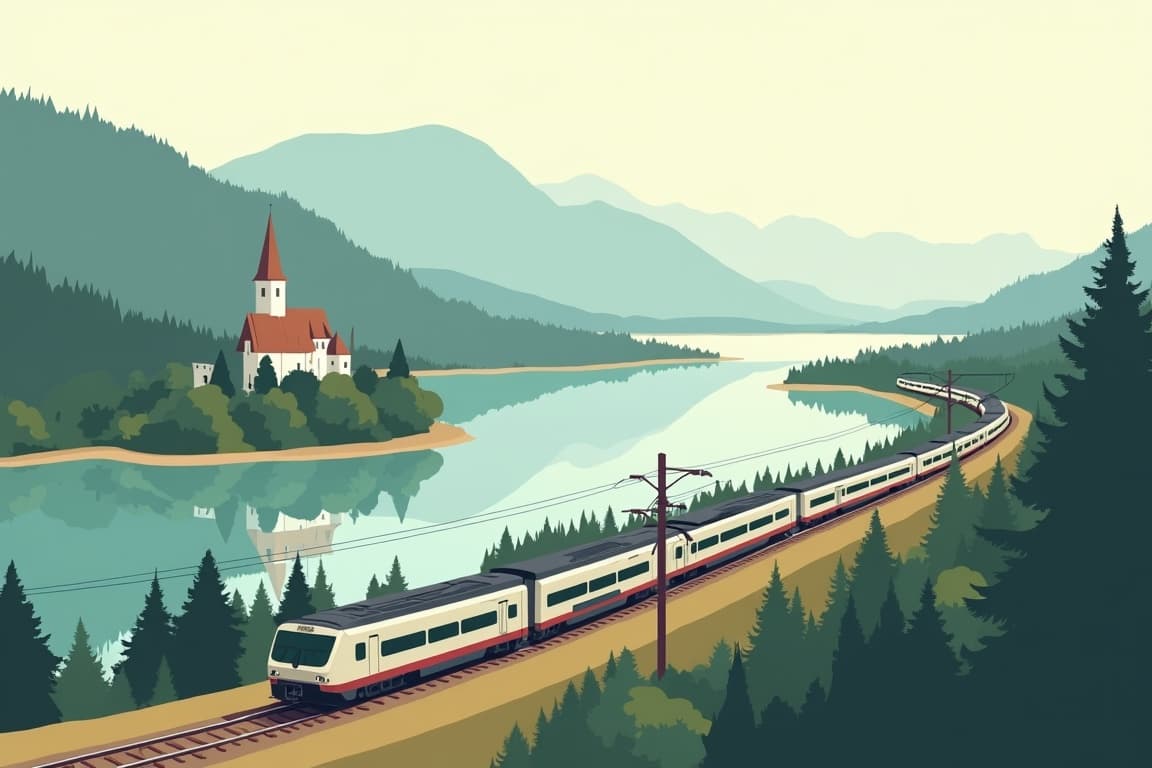 Illustration of Discover Slovenia