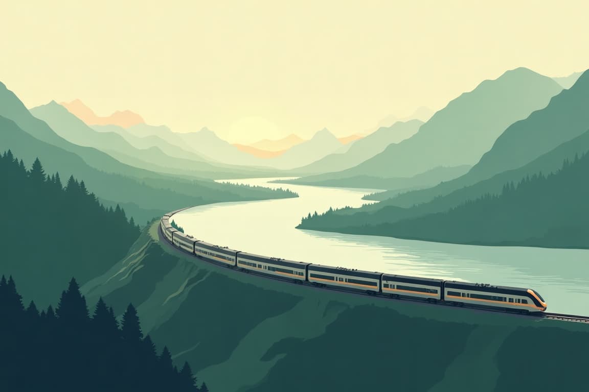Illustration of Discover South America