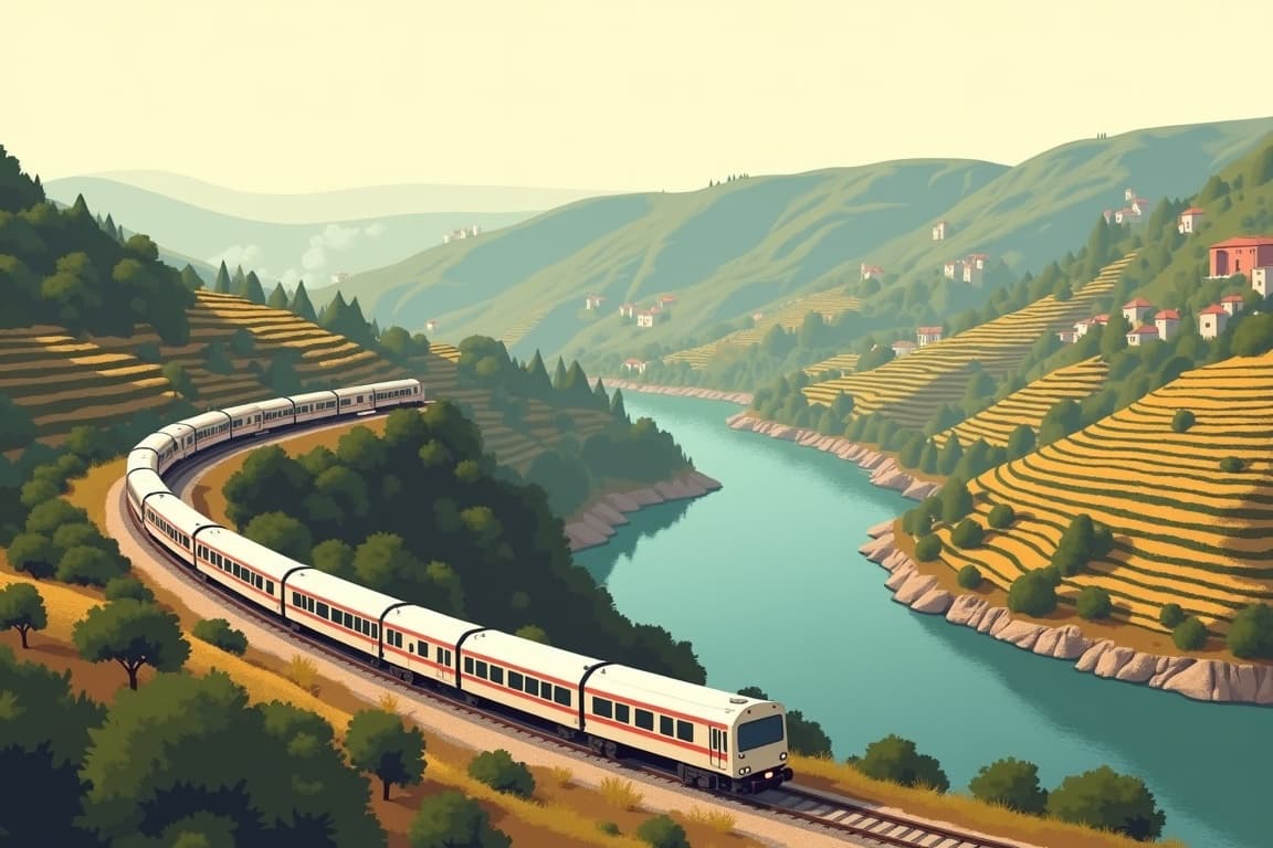 Illustration of Discover the Douro