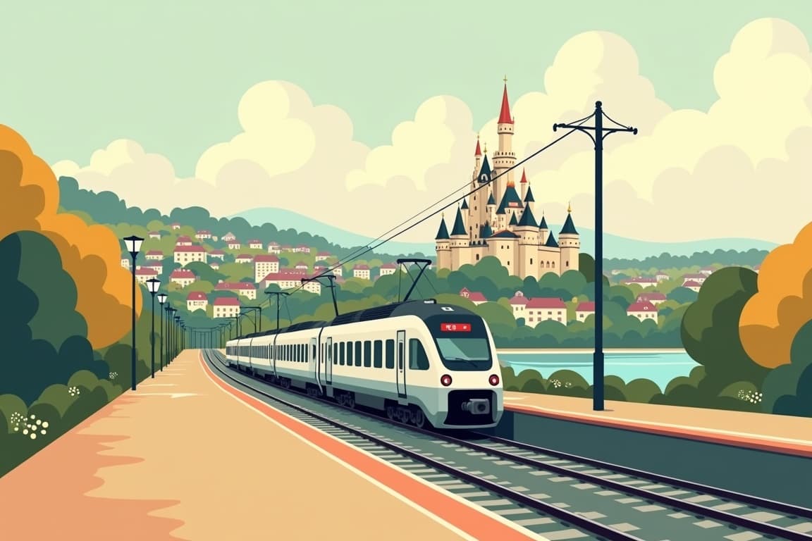 Illustration of Disneyland® Paris